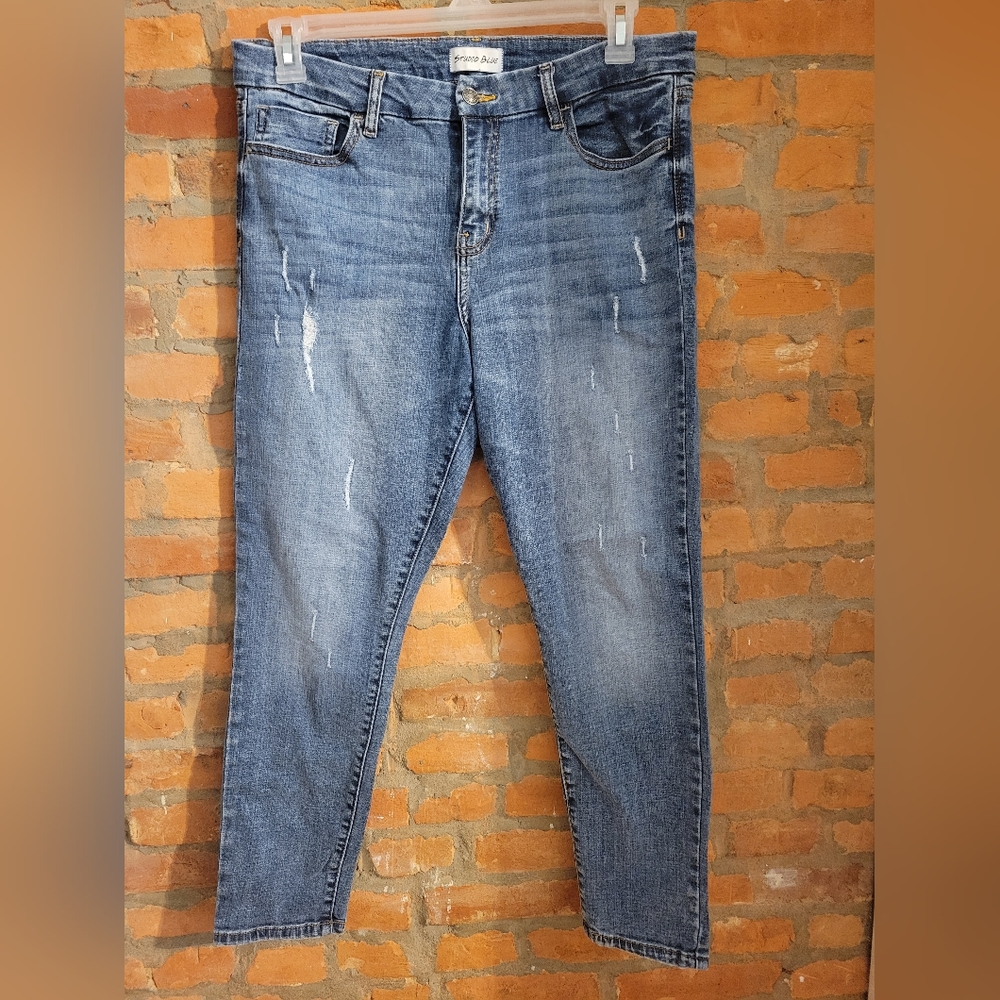 Studio Blue crop pants